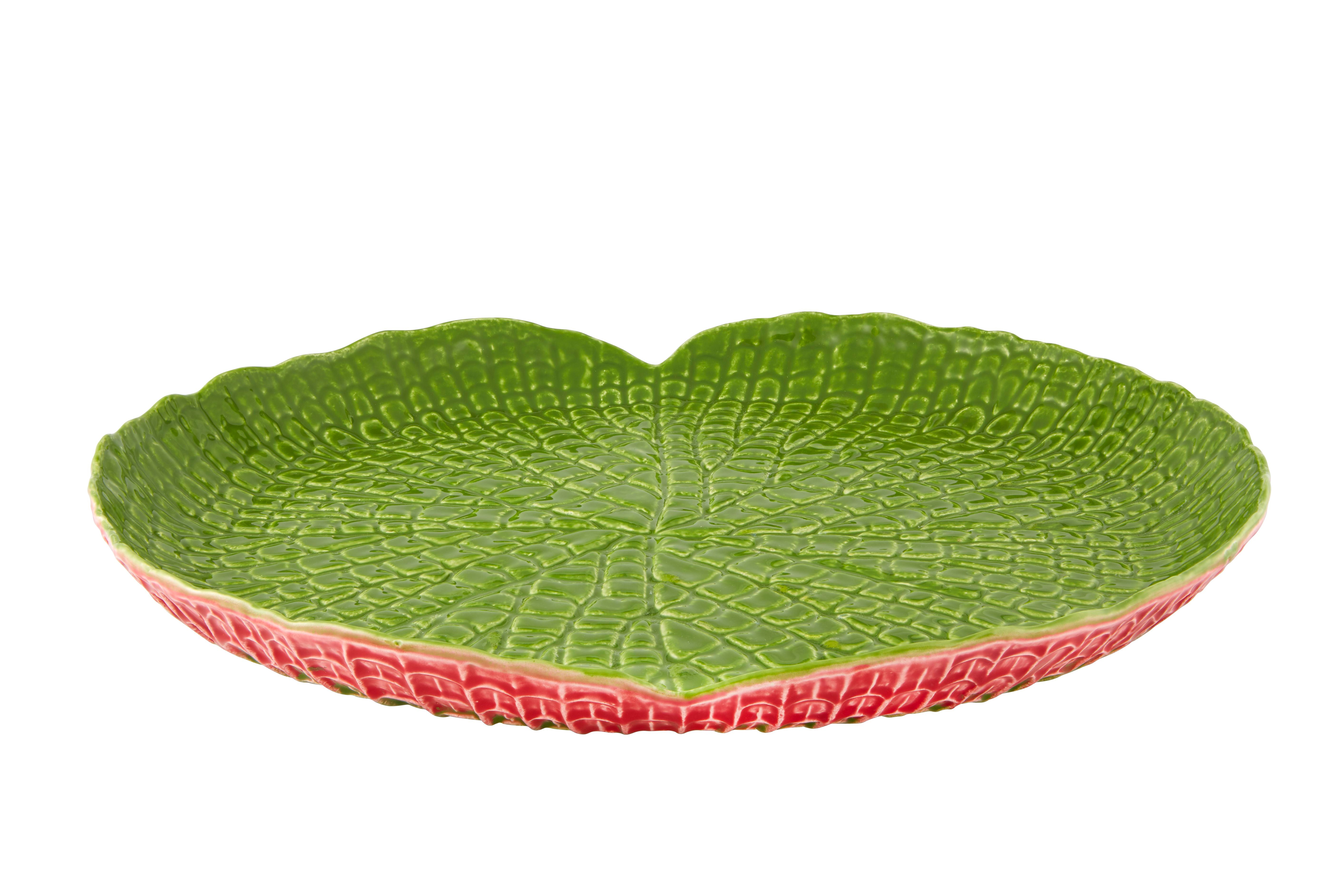 Amazonia Seramik Servis Tabağı