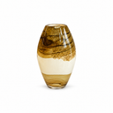 Amber Desenli Dekoratif Cam Vazo-Vazo-Garni Design House-NowShopFun
