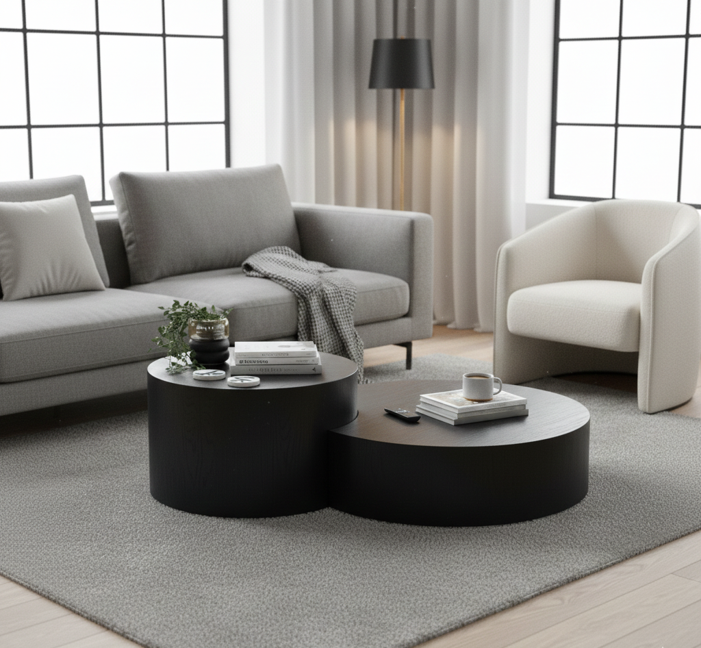 Amber Orta Sehpa-Orta Sehpa-Boho Concept-NowShopFun