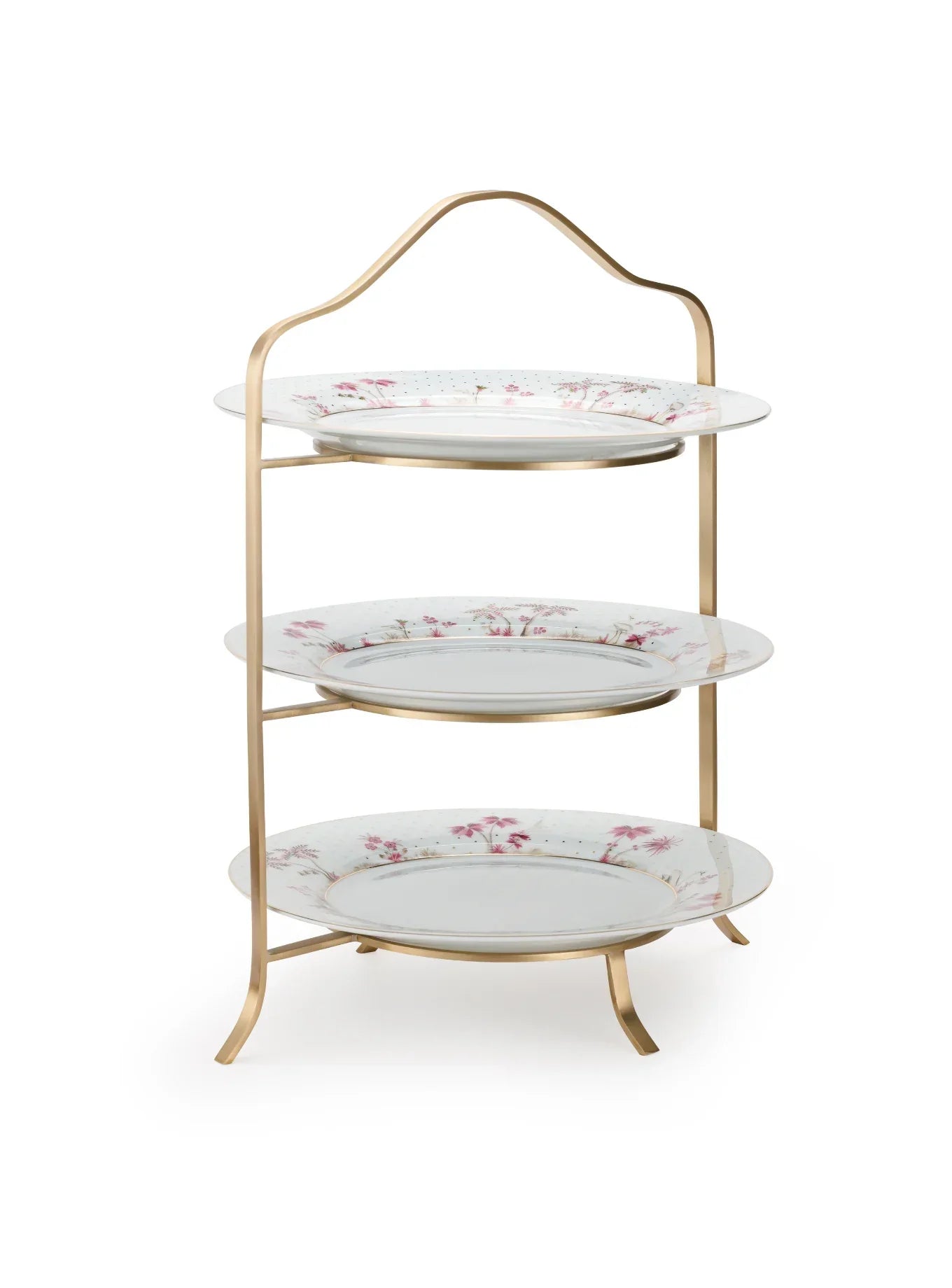 Ameli 3 Katlı Pirinç Servislik-Servis Standı-Memonza-NowShopFun