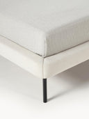Amelia Kumaş Kaplı Karyola Minimalist Tasarım