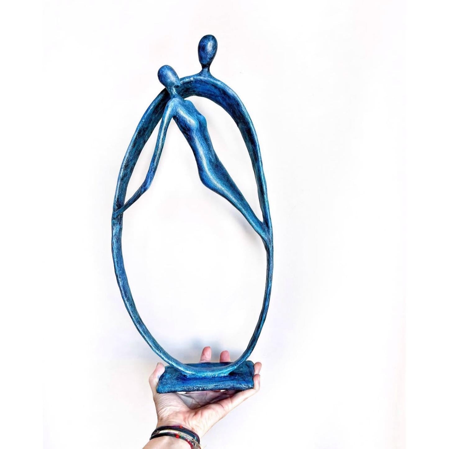 Amore Heykel-Heykel-B’art Desing-Blue-NowShopFun