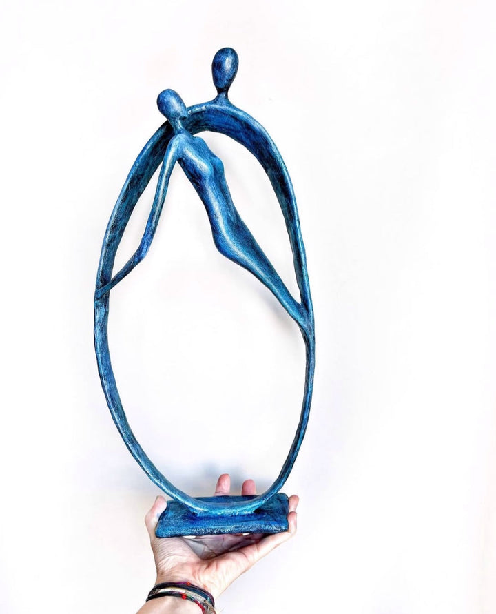Amore Heykel-Heykel-B’art Desing-Blue-NowShopFun