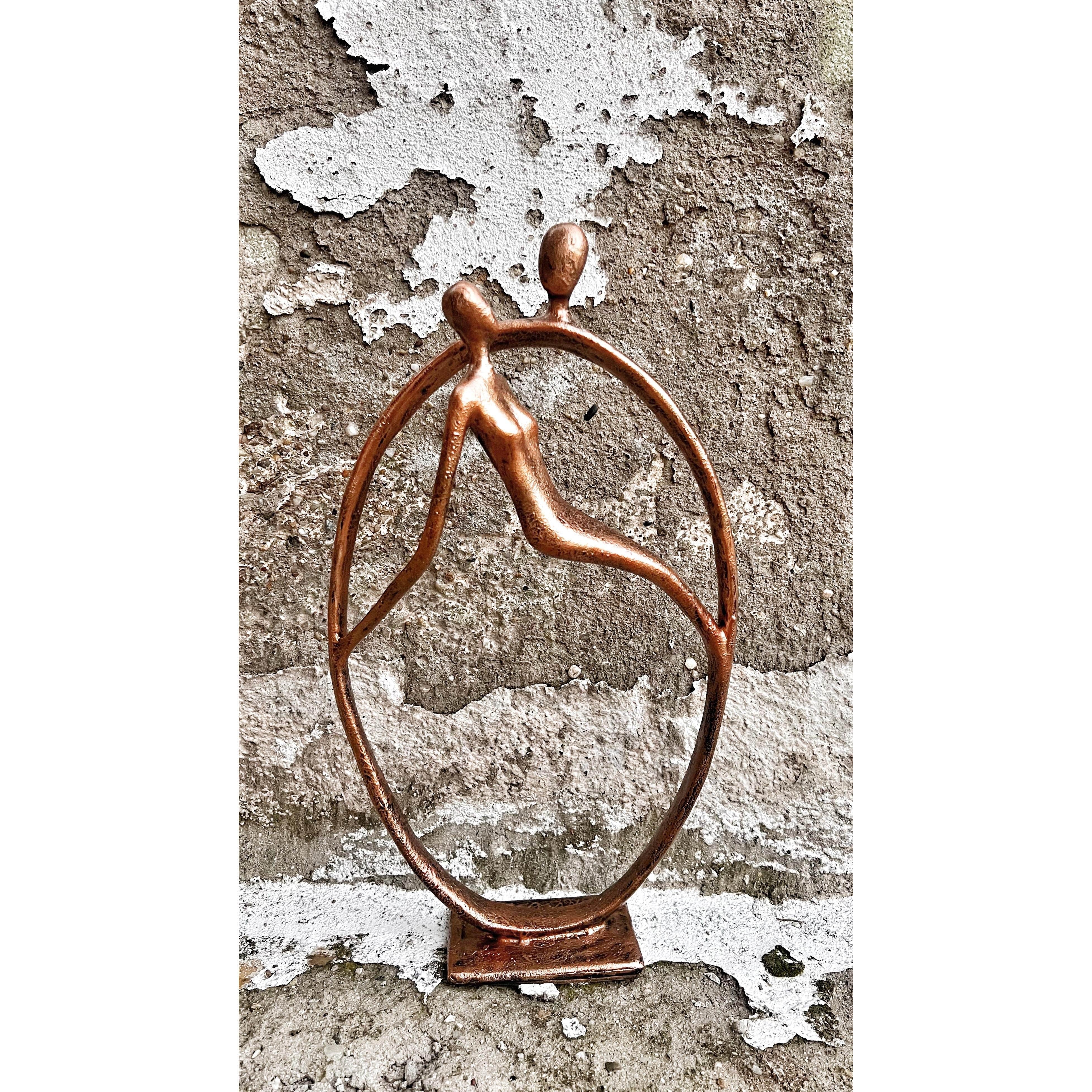 Amore Heykel-Heykel-B’art Desing-Bronz-NowShopFun