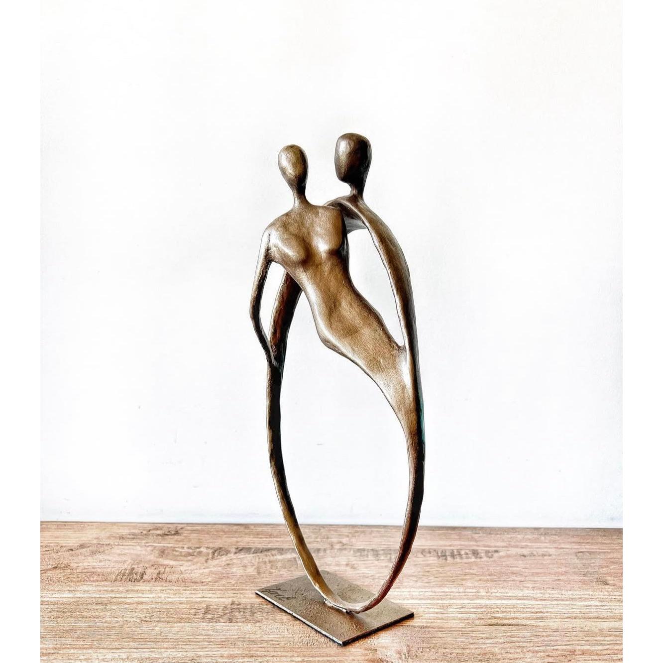 Amore Heykel-Heykel-B’art Desing-Gold-NowShopFun