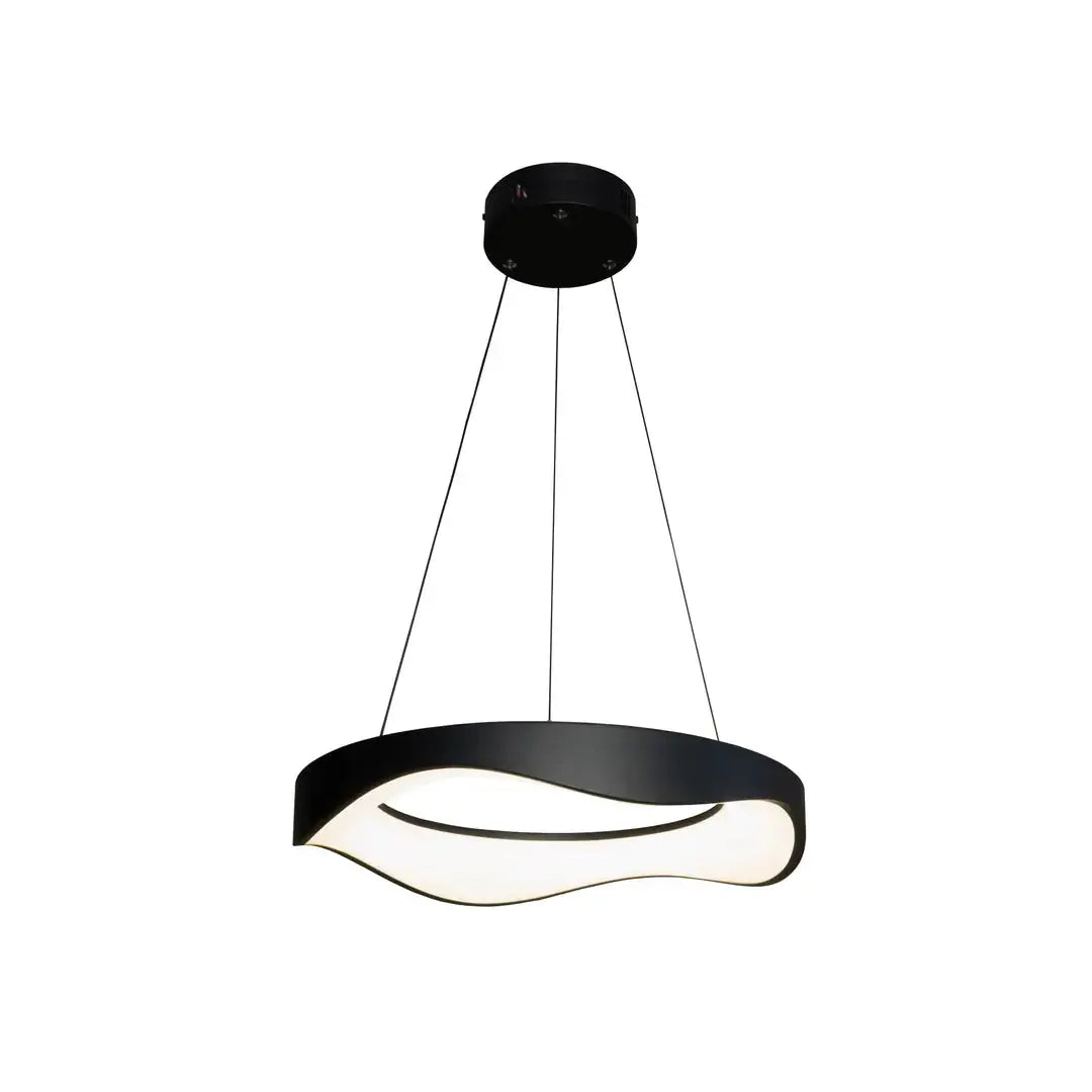Amorf Led Sarkıt Avize 45 Cm