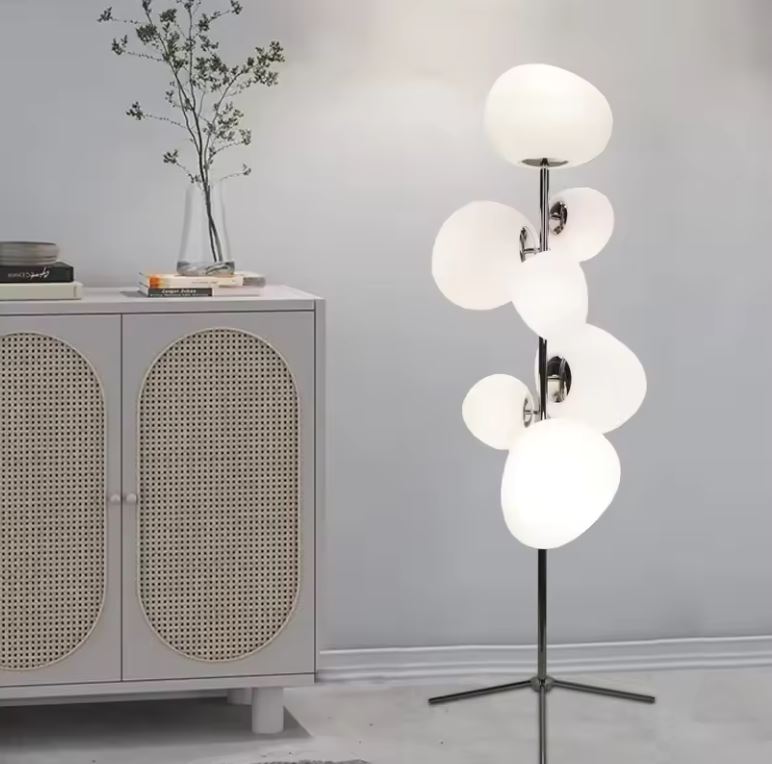 Amorf Yamuk Cam Lambader