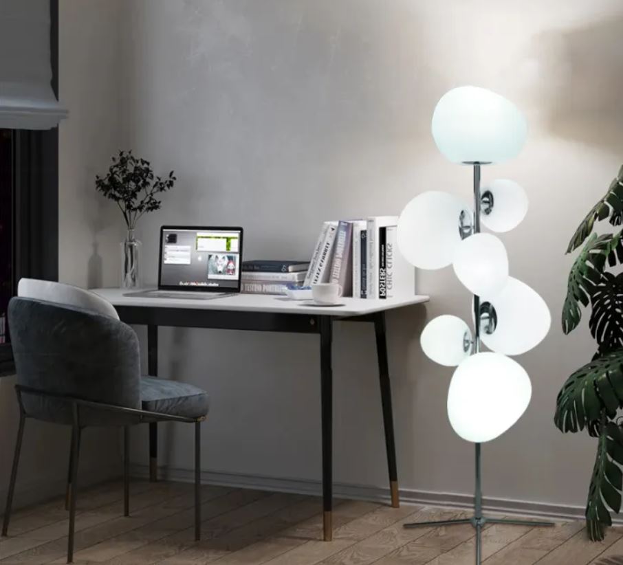 Amorf Yamuk Cam Lambader