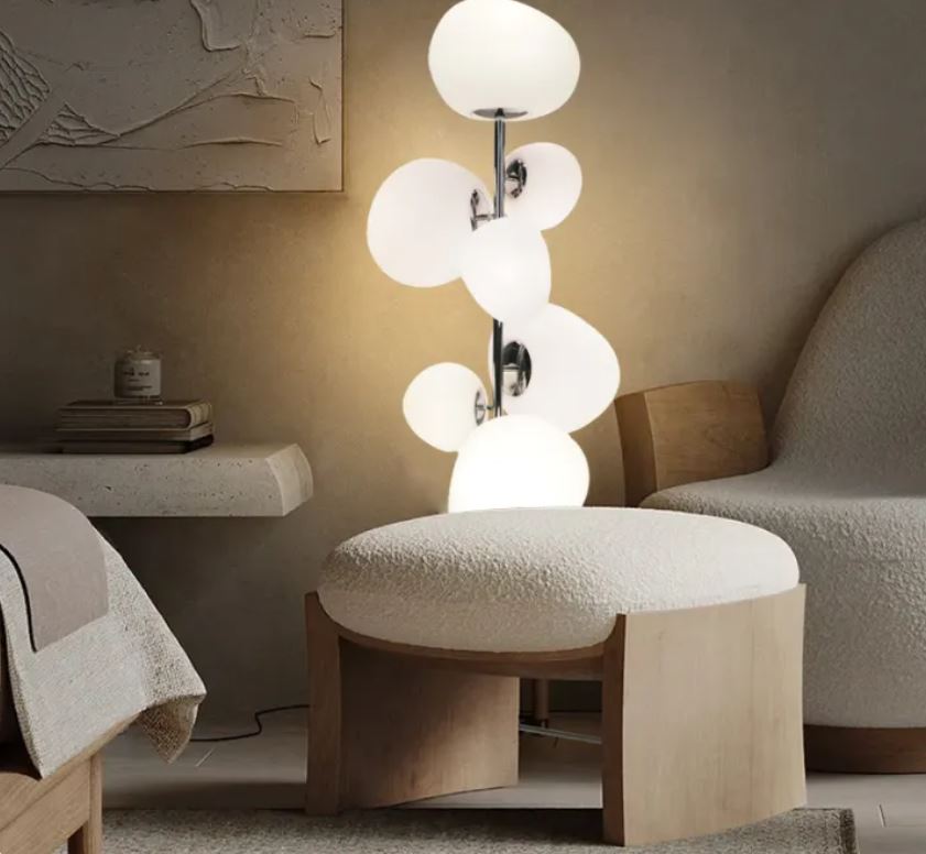 Amorf Yamuk Cam Lambader