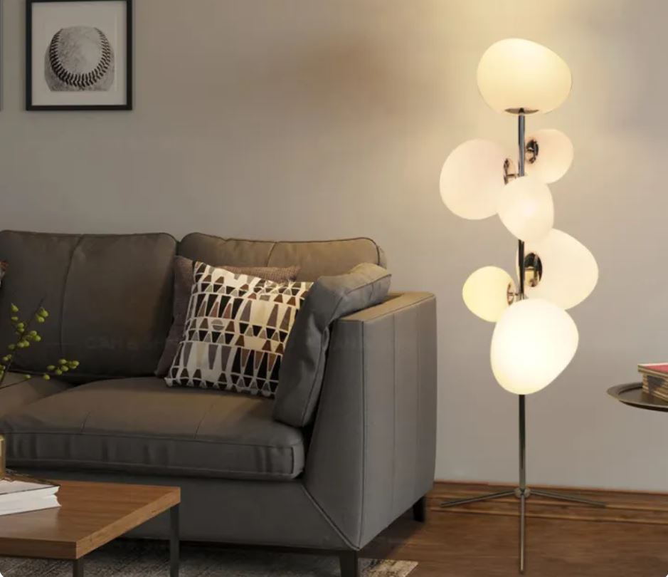 Amorf Yamuk Cam Lambader