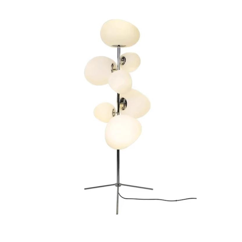 Amorf Yamuk Cam Lambader