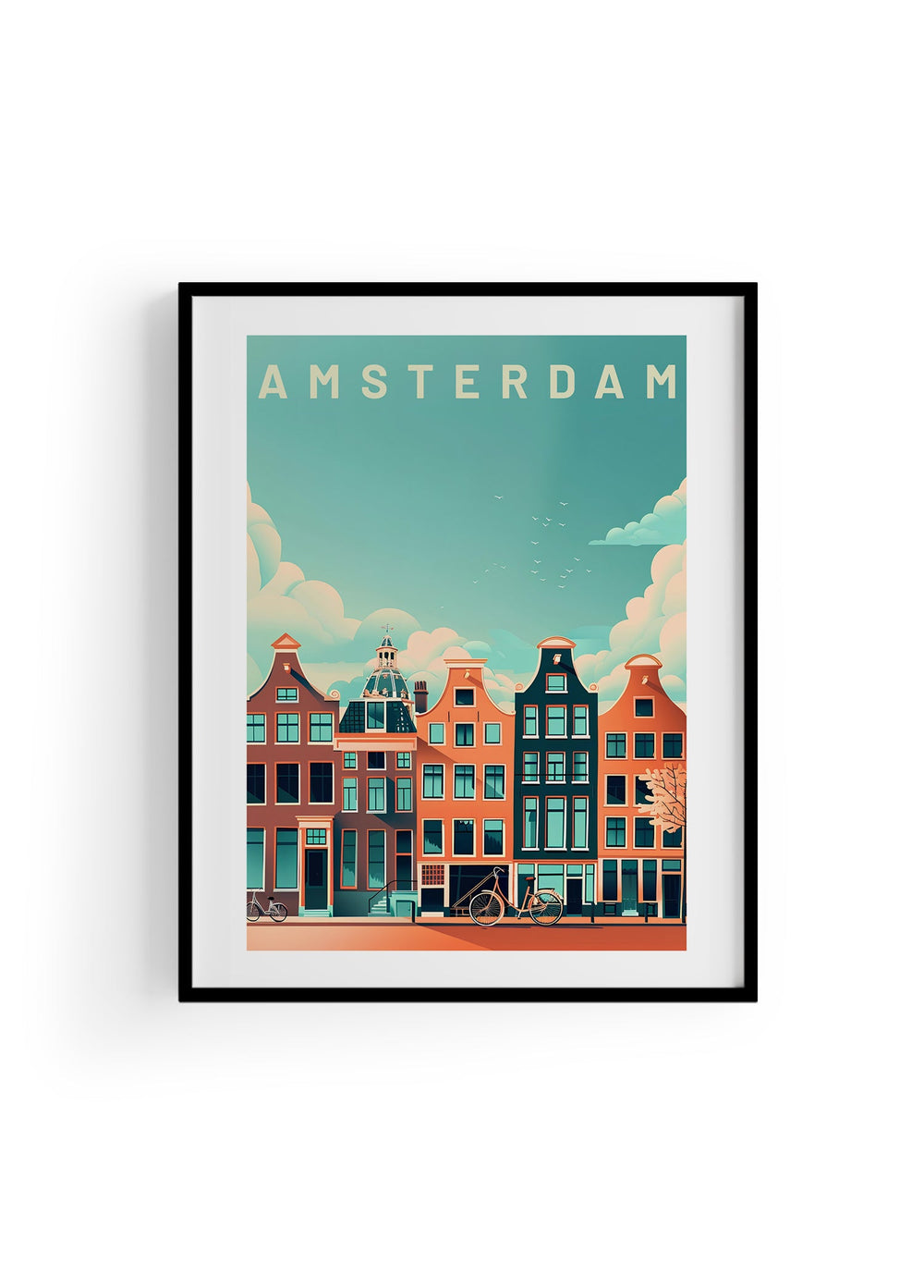 Amsterdam | Şehir Posteri