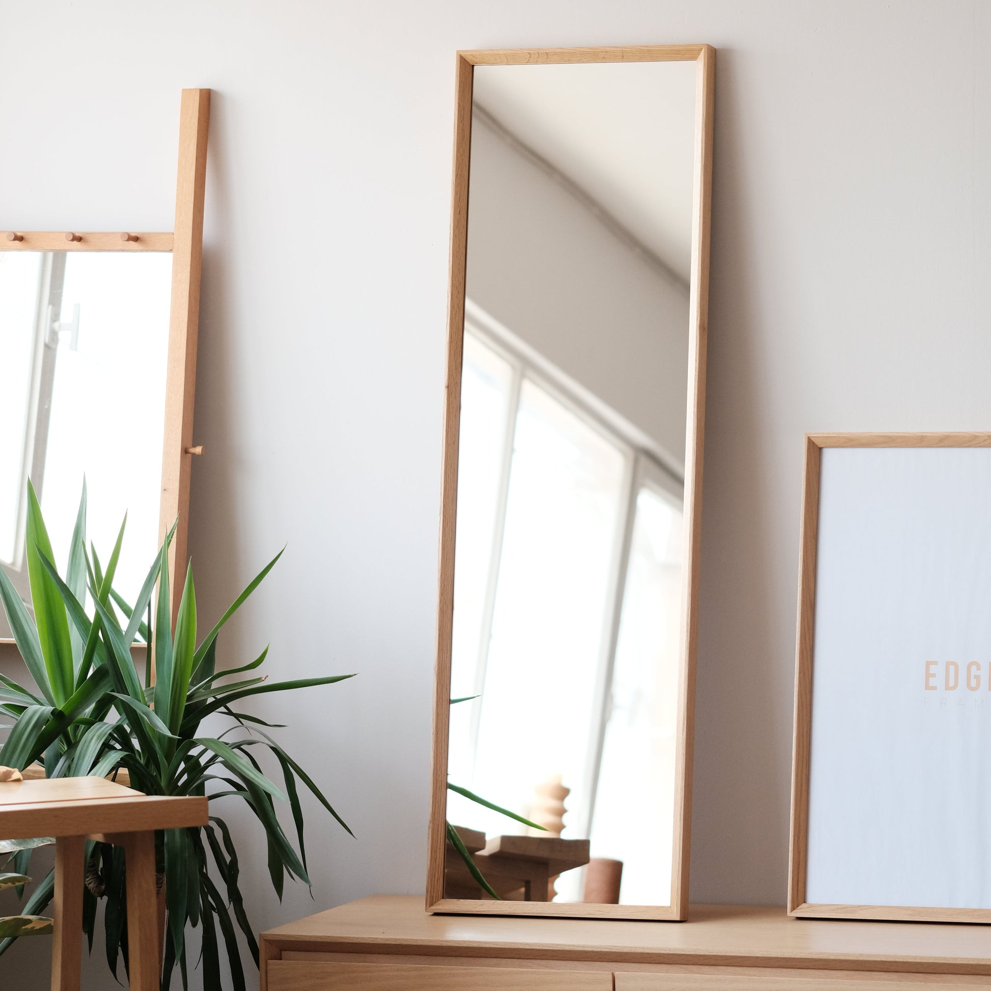 Ahşap Çerçeveli Ayna - Regular Serisi