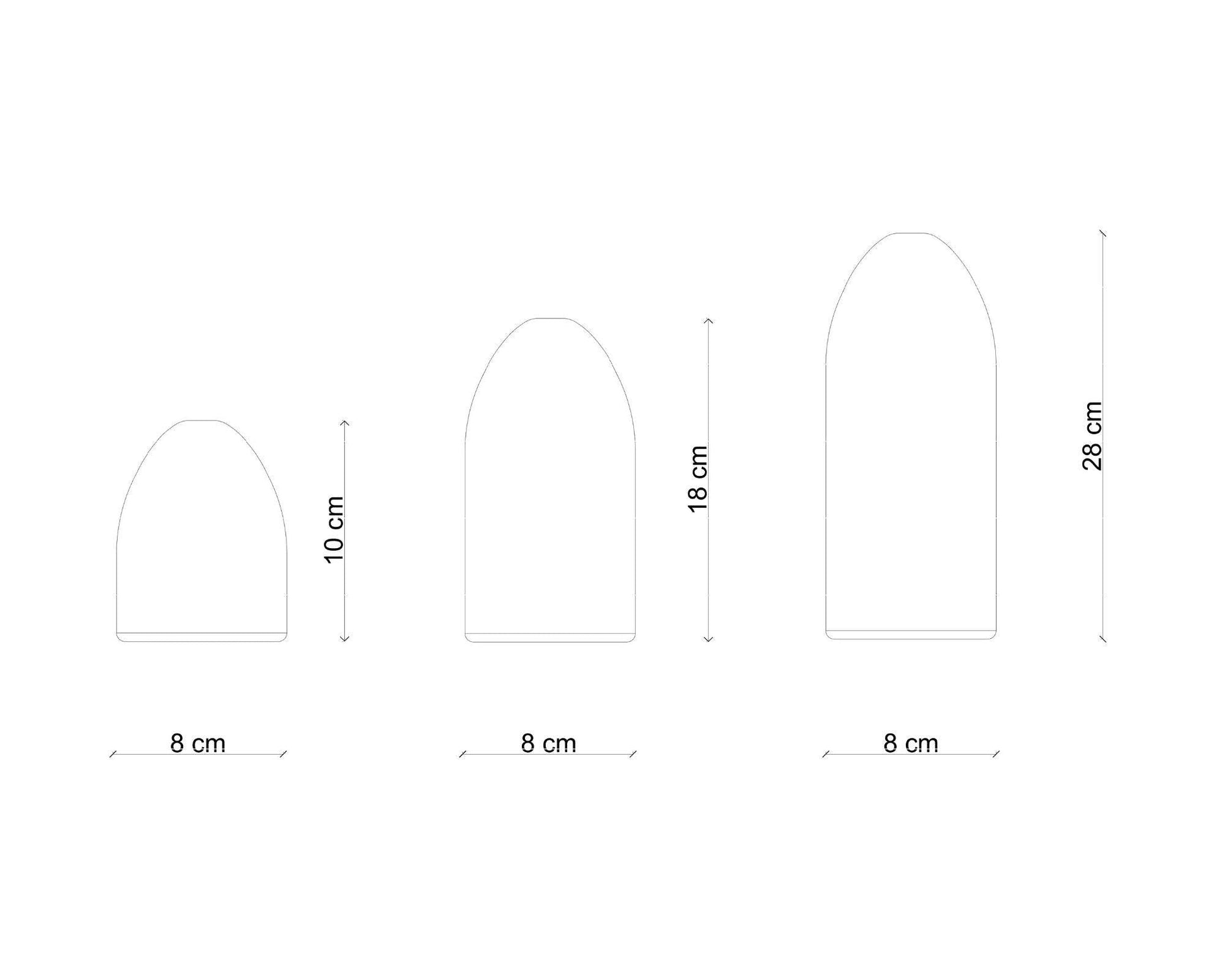 Bullet Kağıt Ağırlık Ve Dekoratif Obje Seti, Sedir, Ahşap
