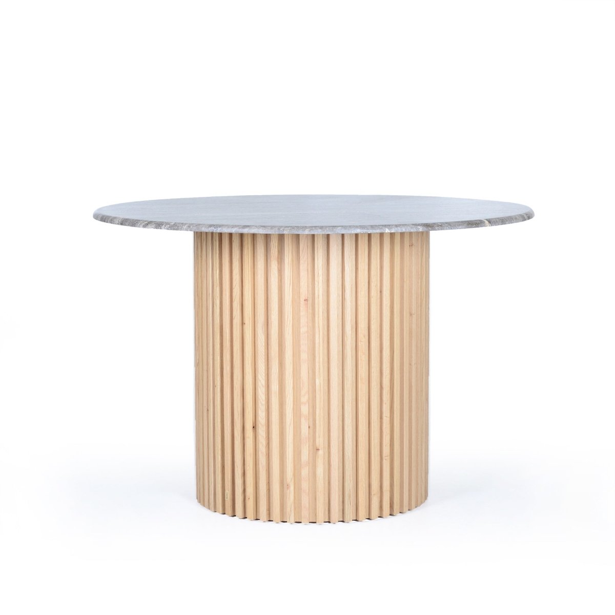 Docia Travertine Table