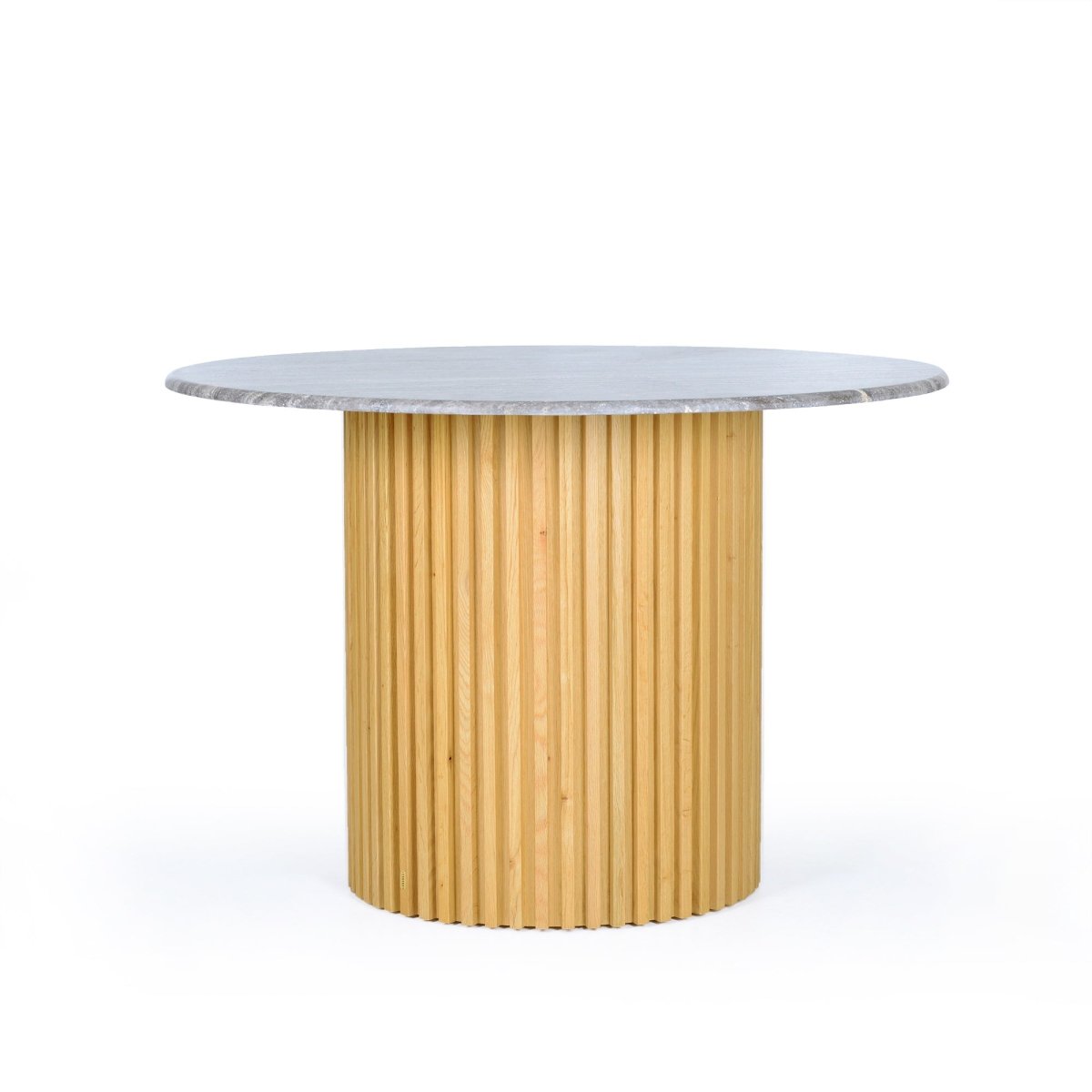 Docia Travertine Table