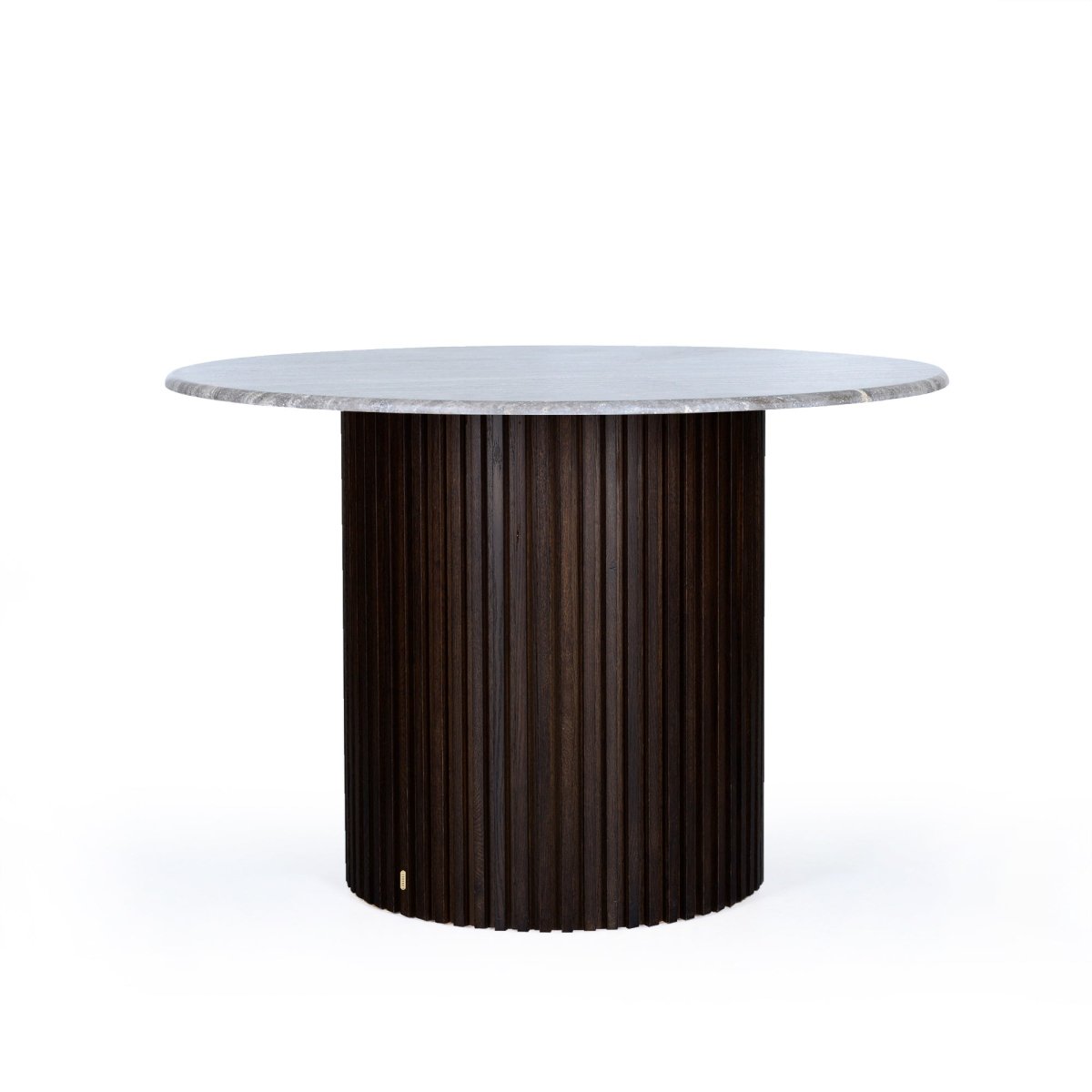 Docia Travertine Table