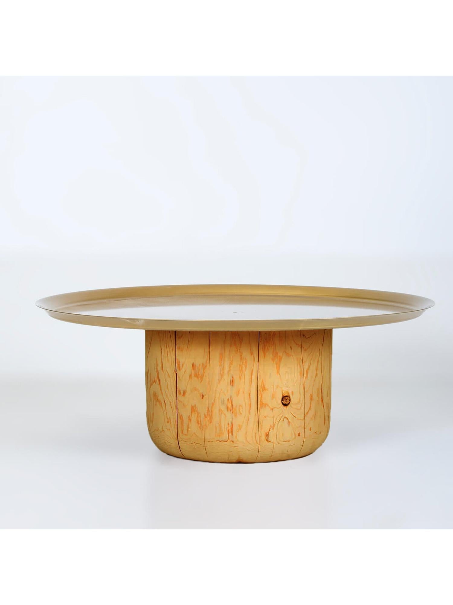 Sofra Gold Orta Sehpa