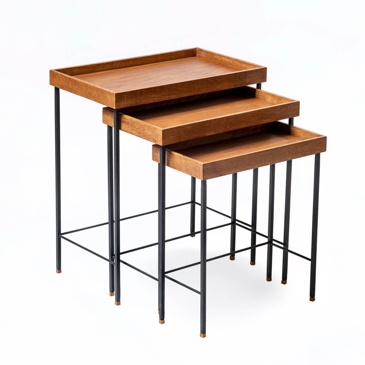 Masif Meşe Zigon Sehpa - Edge Serisi