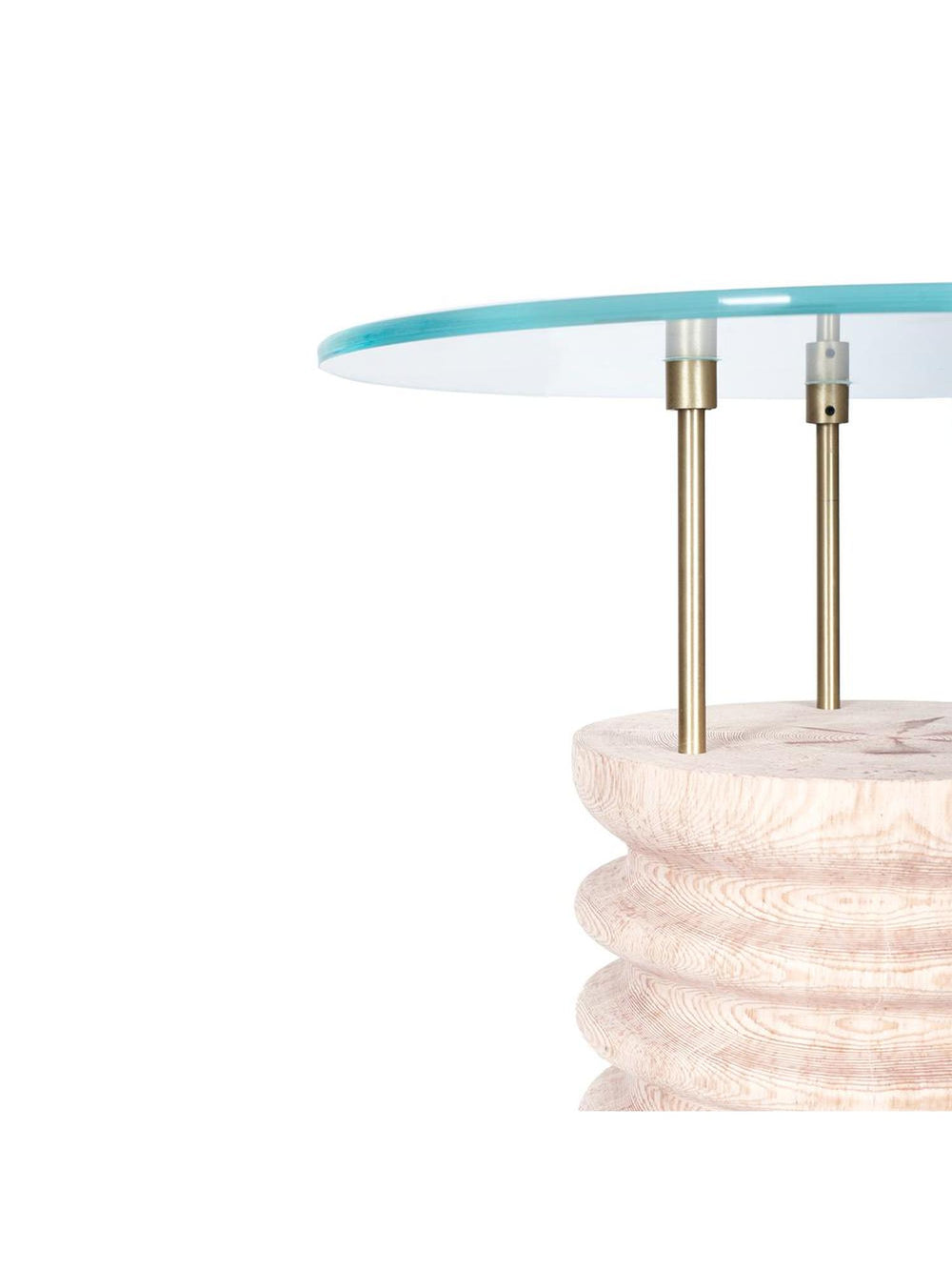 Sofra Küçük Cam Sehpa