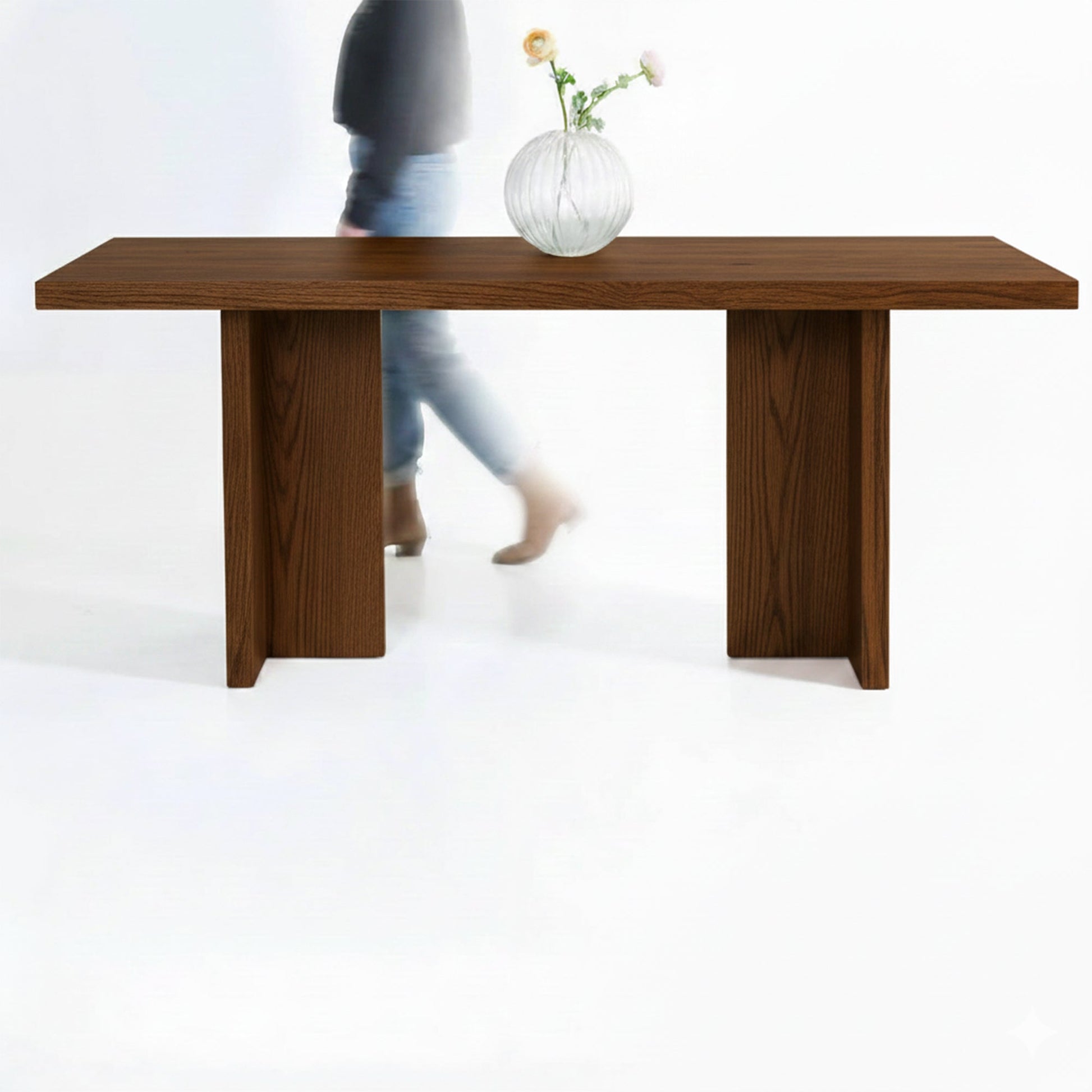 Beam Masa, Masif Meşe - nowshopfun