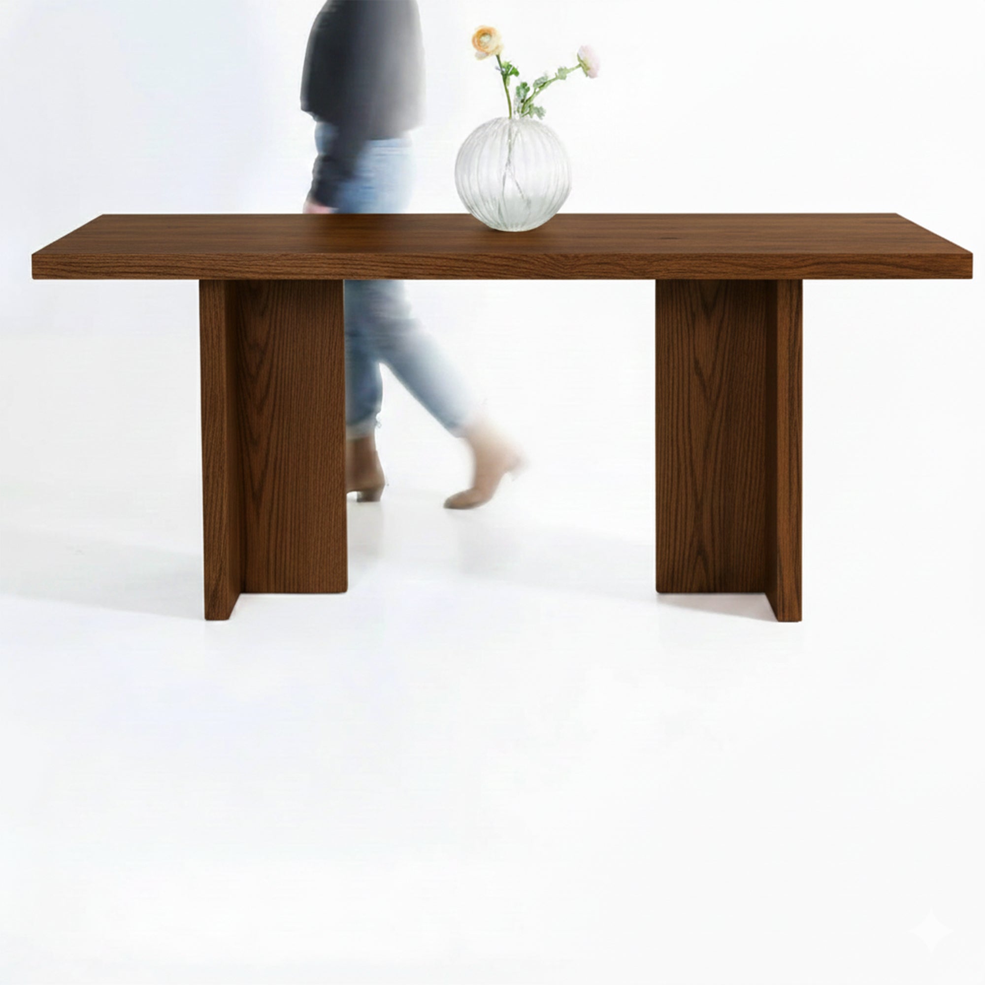 Beam Masa, Masif Meşe - nowshopfun