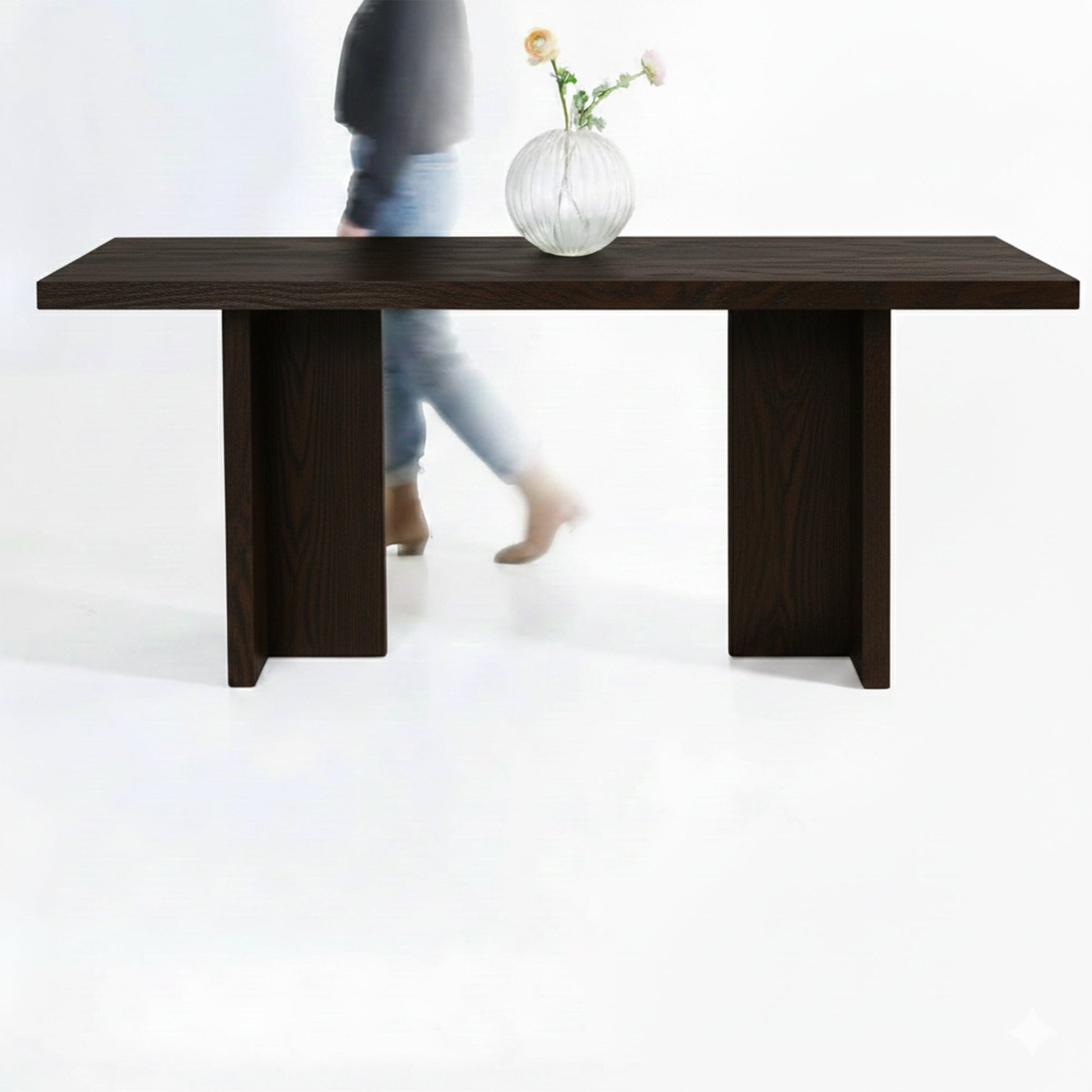 Beam Masa, Masif Meşe - nowshopfun