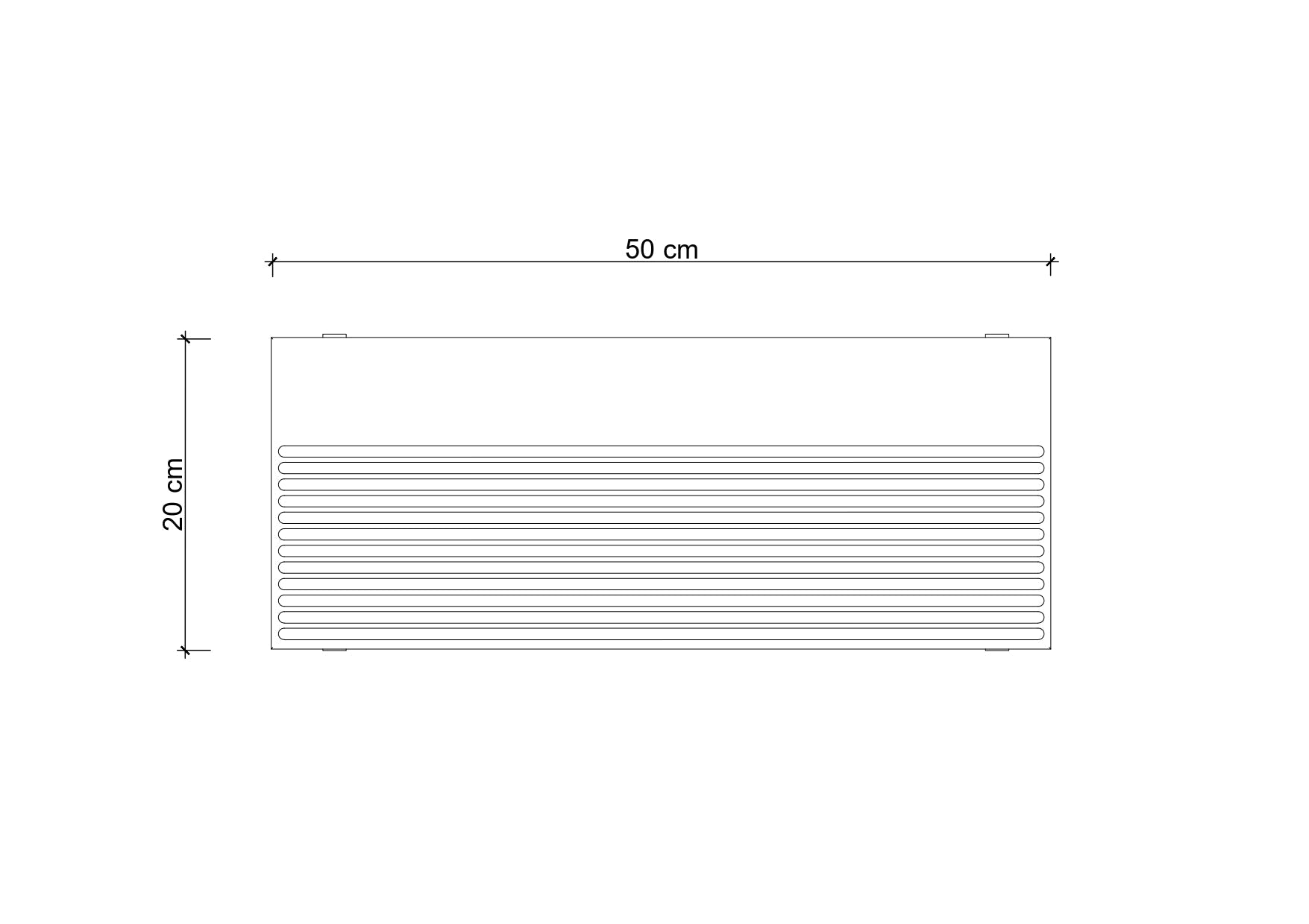 Sunum Tahtası Seti - Masif Meşe Ahşap Servis Seti 3