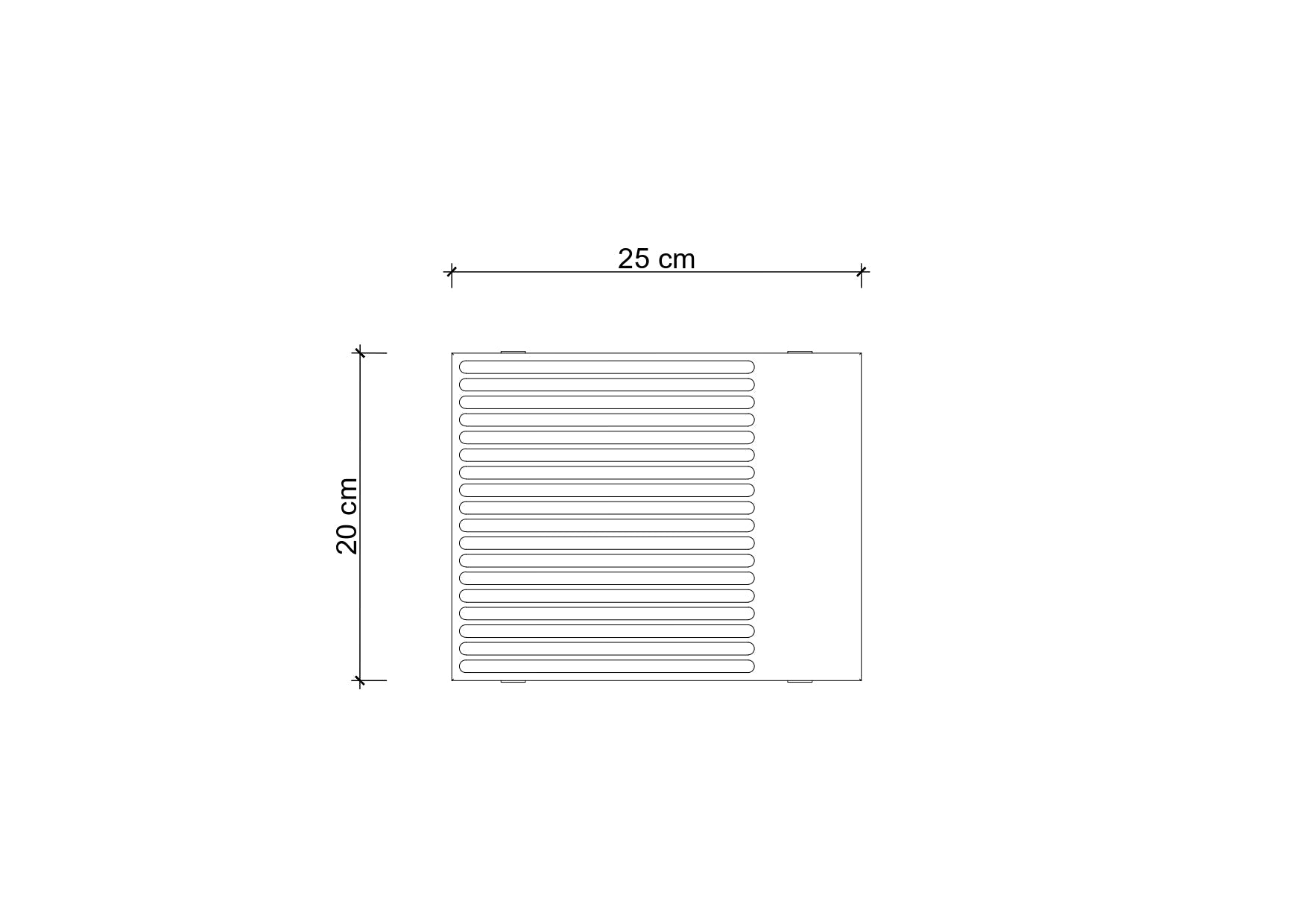 Sunum Tahtası Seti - Masif Meşe Ahşap Servis Seti 2