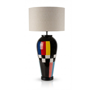 Andy El Yapımı Seramik Abajur-Abajur-Pinot Interior-NowShopFun