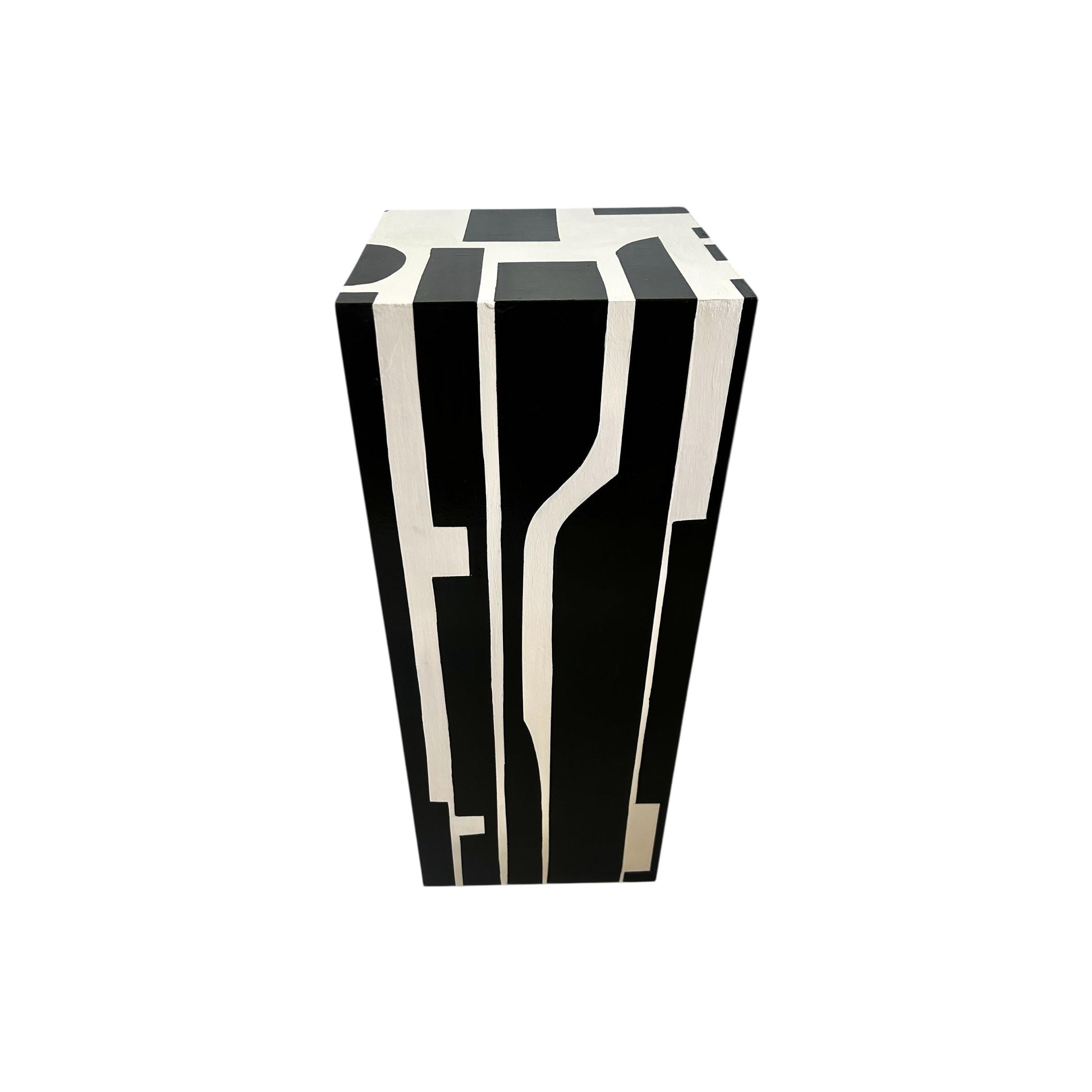 Anke Blok Ahşap Sehpa