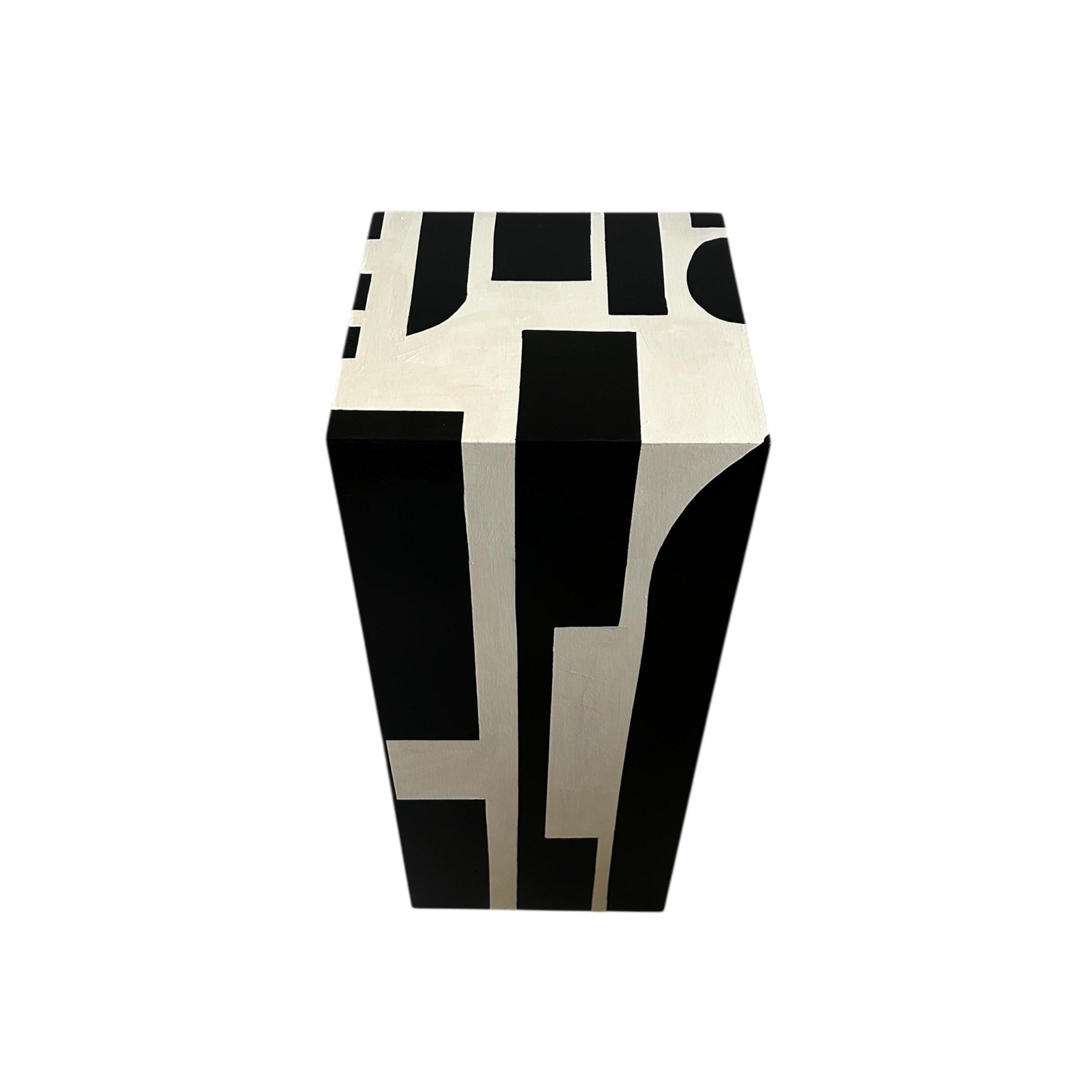 Anke Blok Ahşap Sehpa