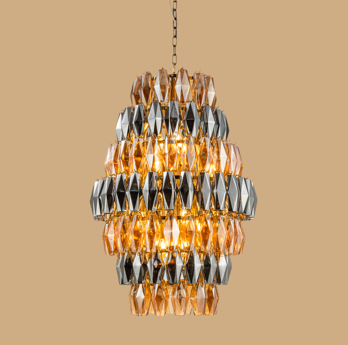 Antibes Yuvarlak Avize-Avize-Atolye Store-65 cm Yuvarlak-NowShopFun