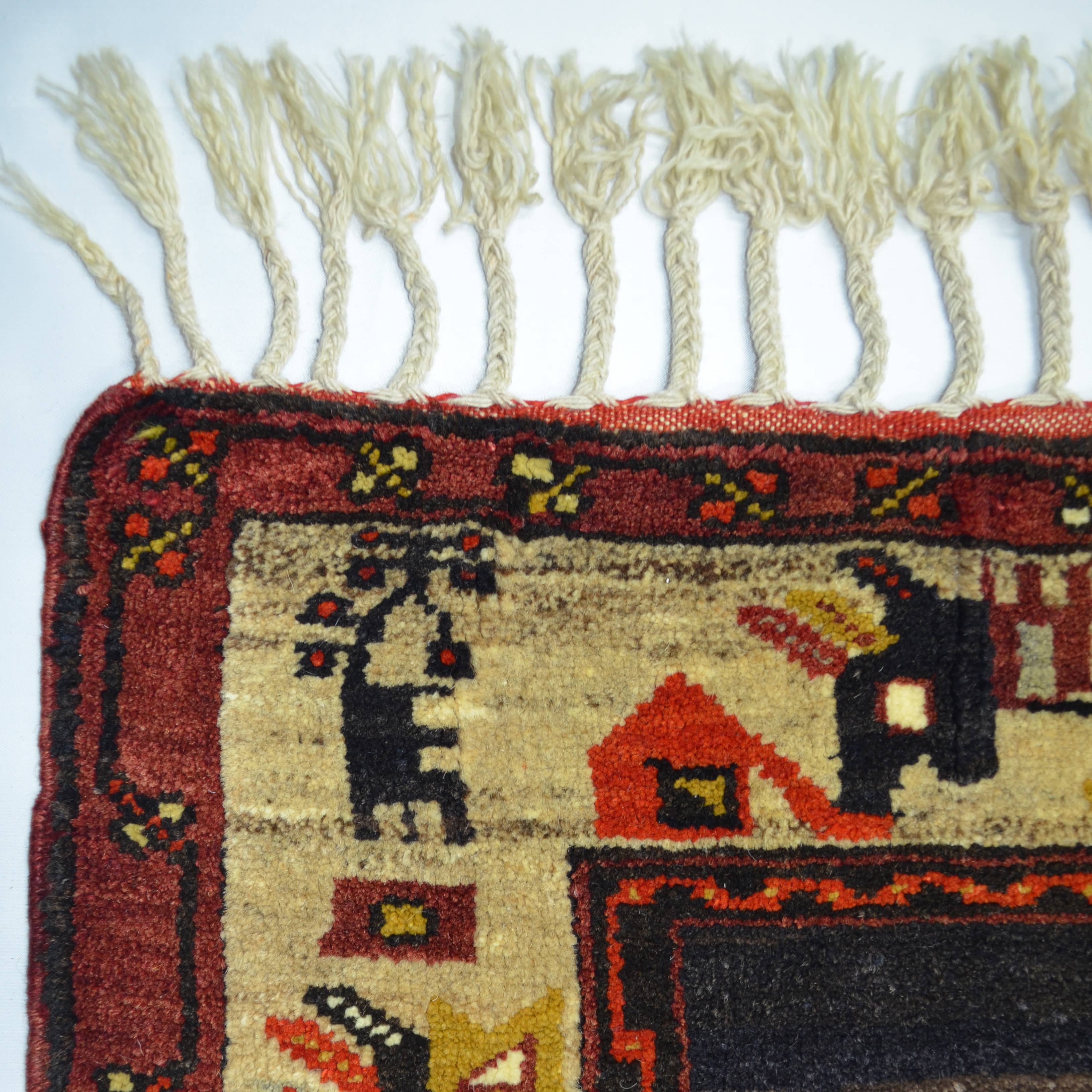 Antika El Dokuma Adana Halısı 104x140 cm