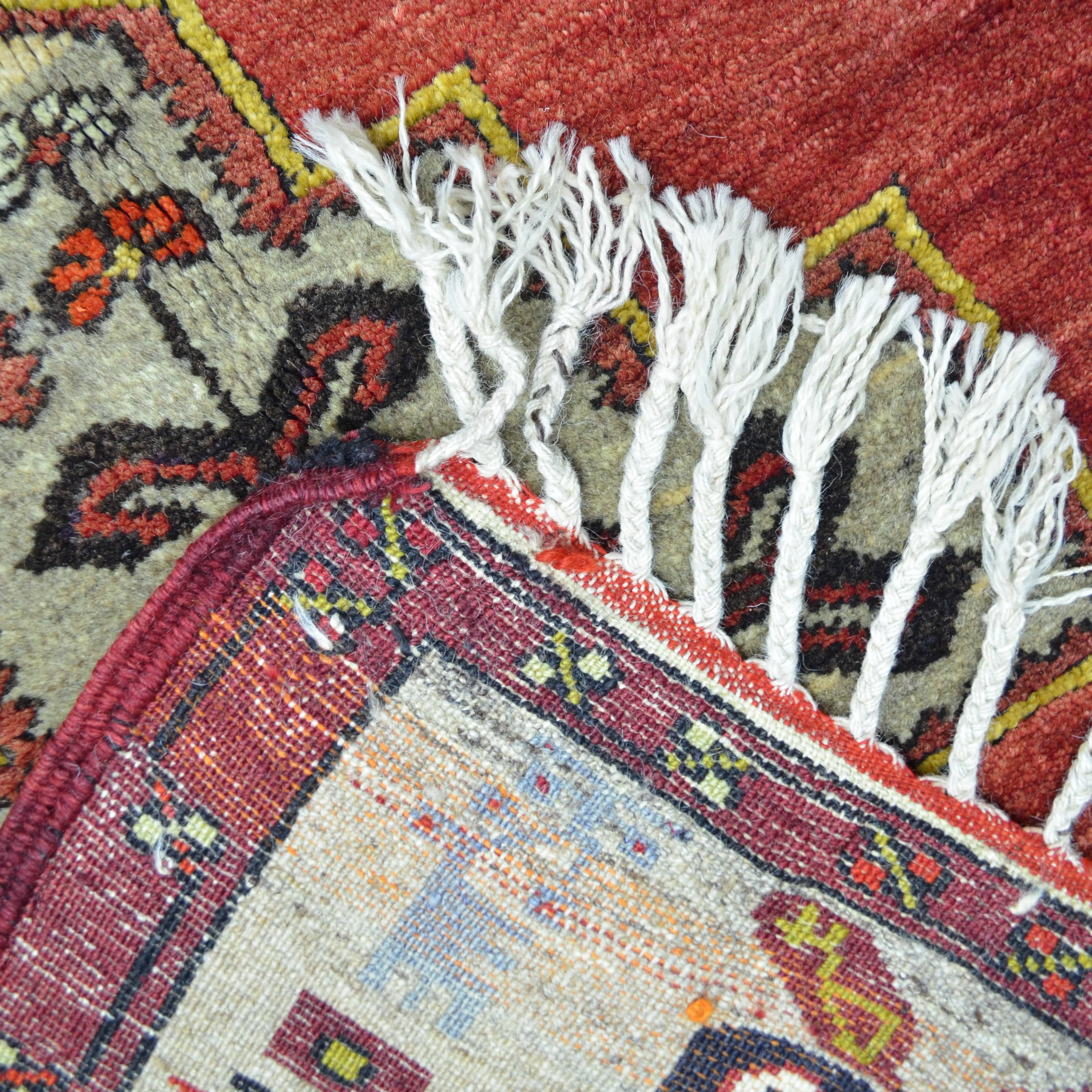 Antika El Dokuma Adana Halısı 104x140 cm