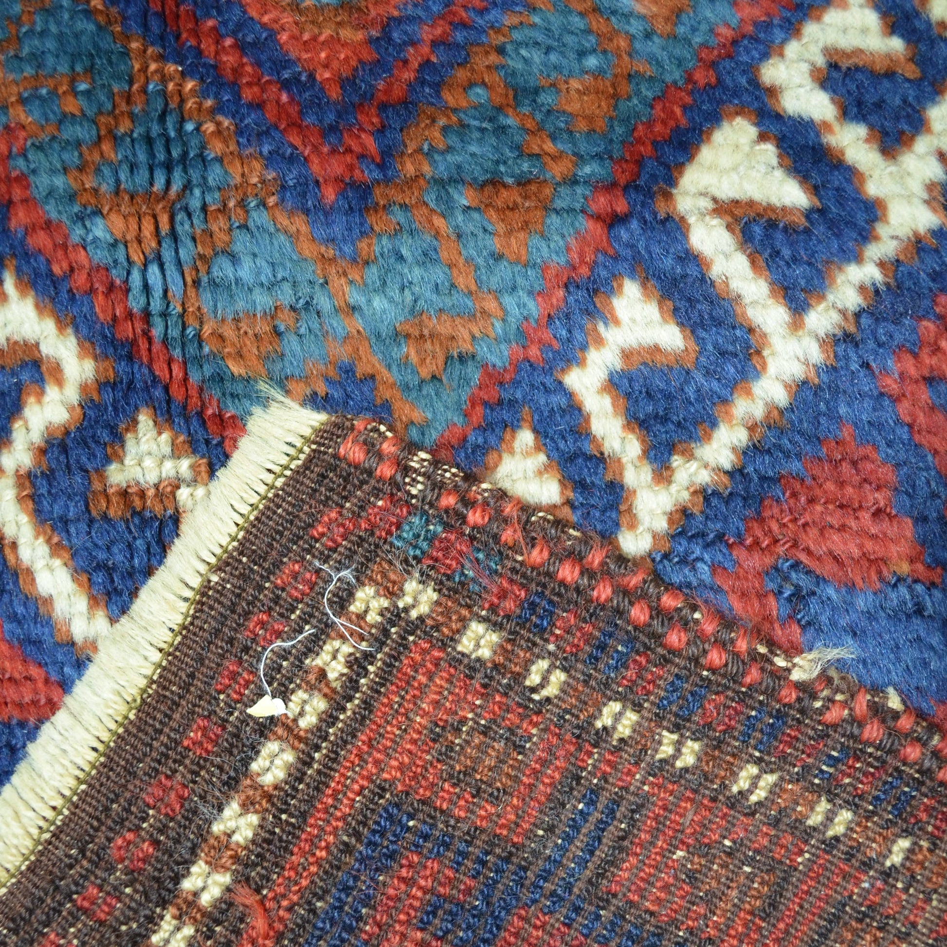 Antika Malatya Şafak Aşireti Halısı 94x190 cm