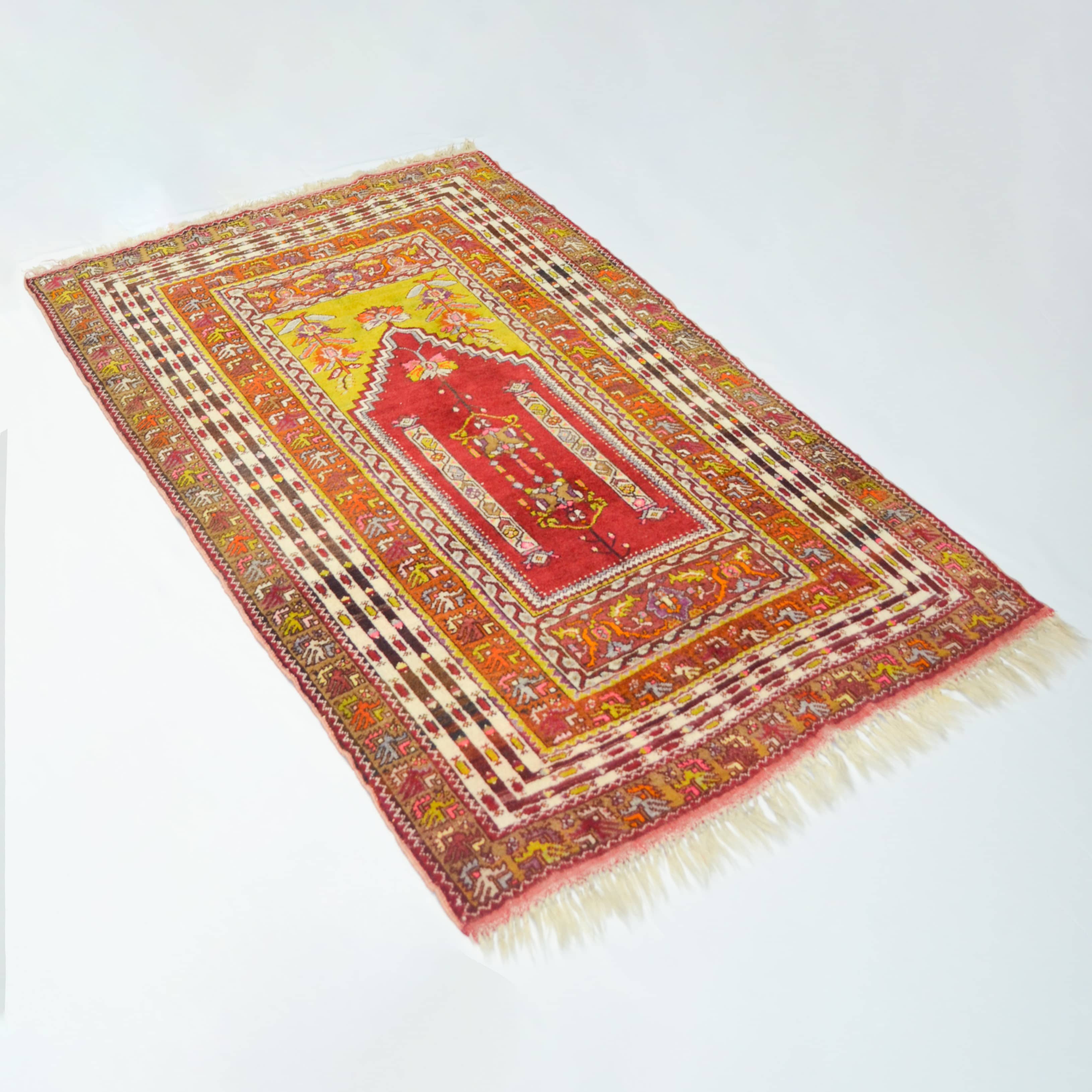Antika Mihraplı Avanos Halısı 134x201 cm