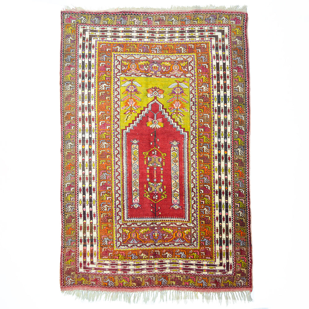 Antika Mihraplı Avanos Halısı 134x201 cm
