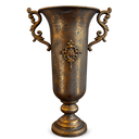 Trofeo Kulplu Bronz Metal Vazo