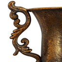 Trofeo Kulplu Bronz Metal Vazo