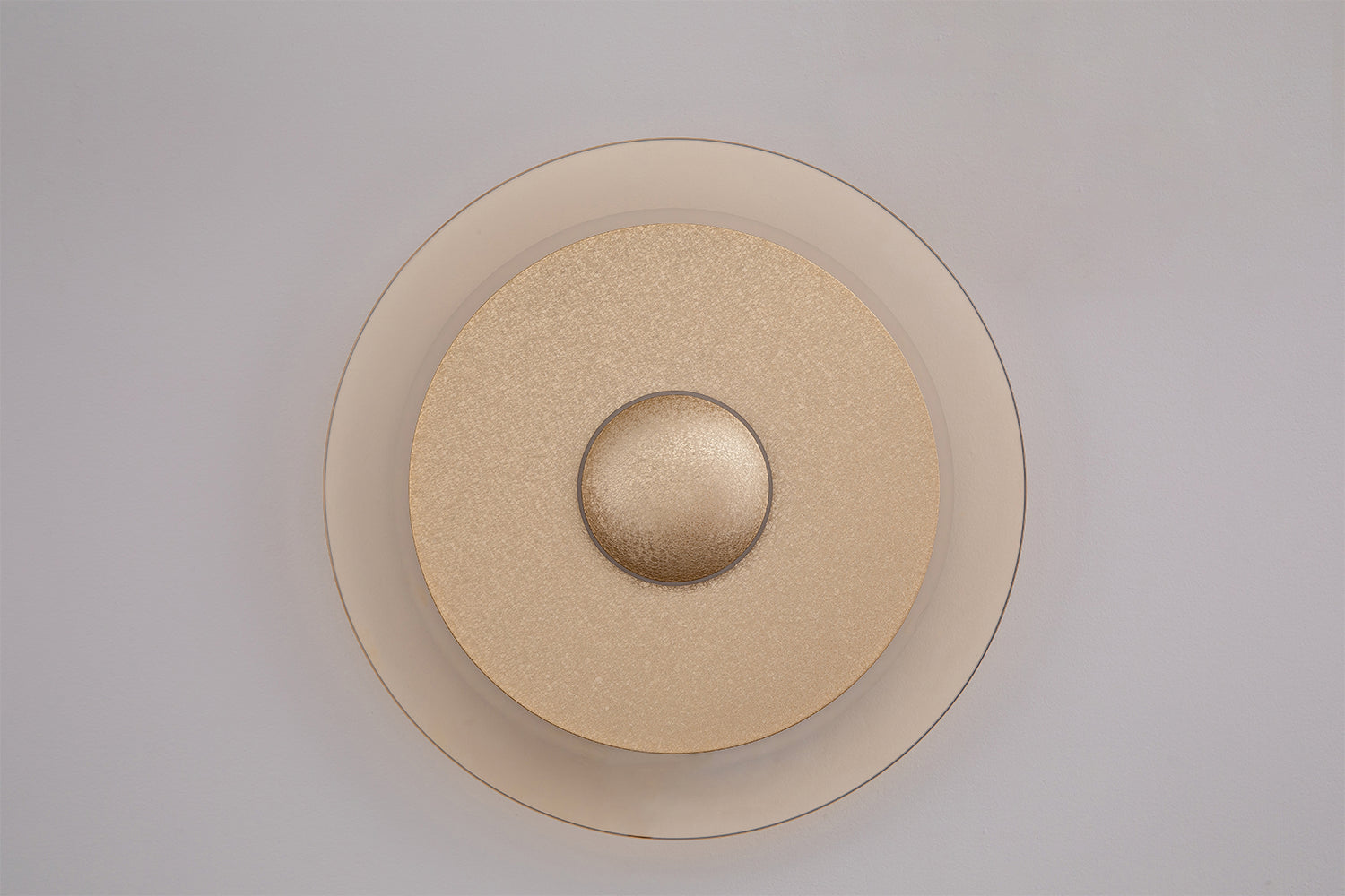 Apli̇k 1l Gold D30xh6 Cm Led 15w 3000k