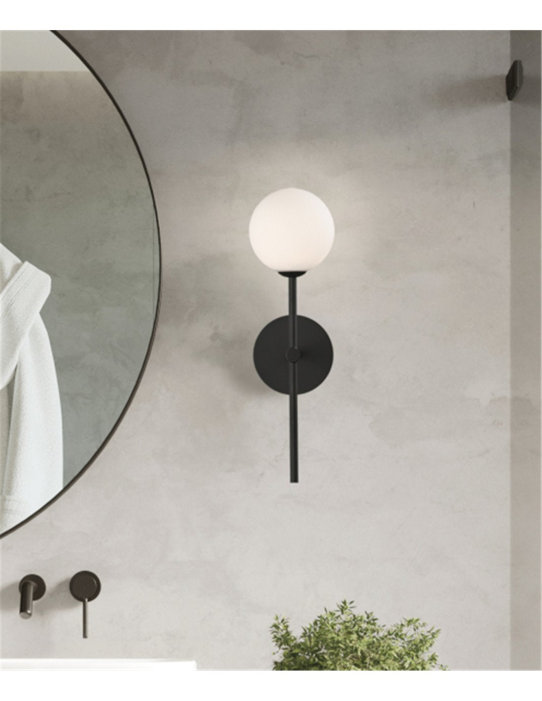 Doris Opal Siyah Apli̇k