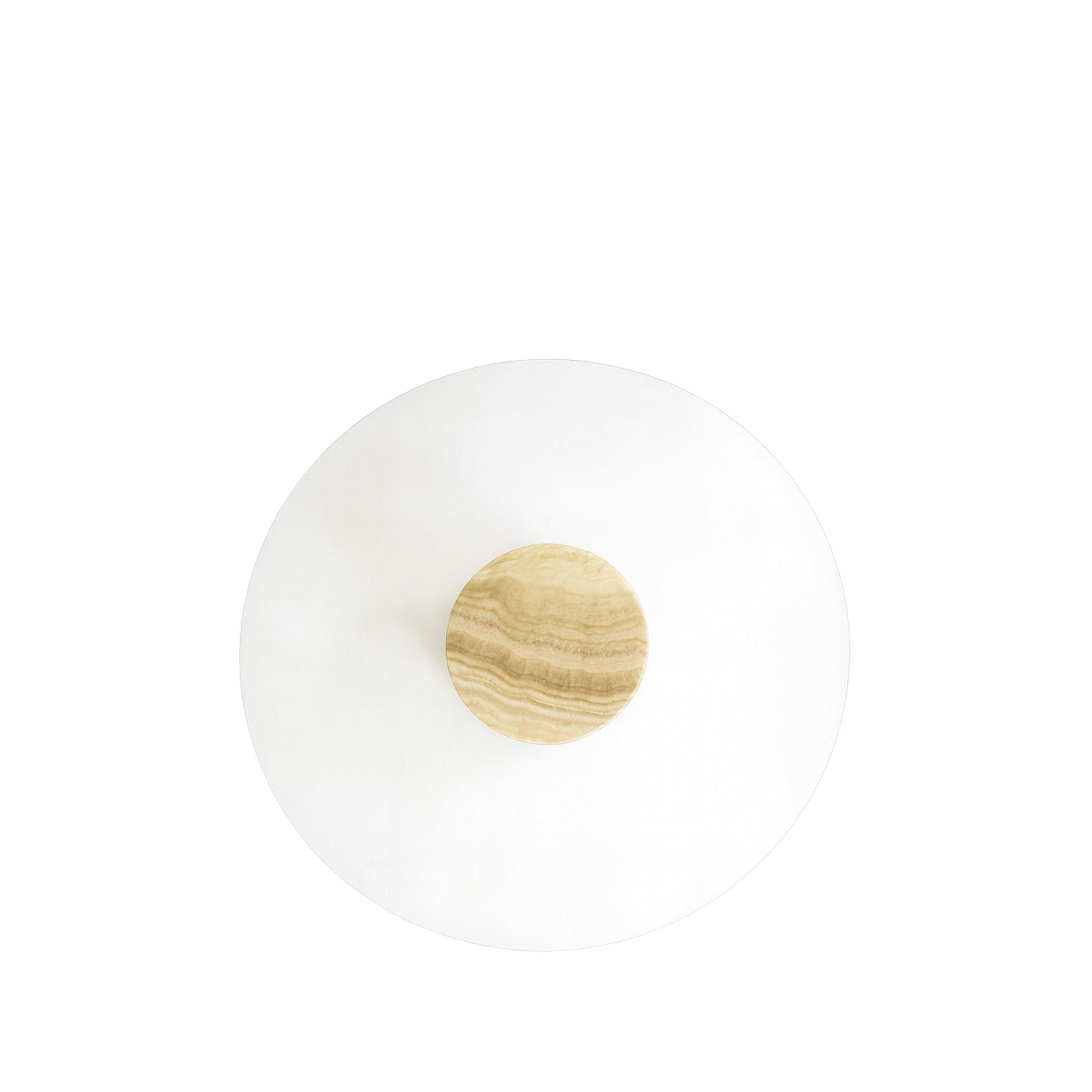 Apollo Kahverengi Onyx Orta Sehpa