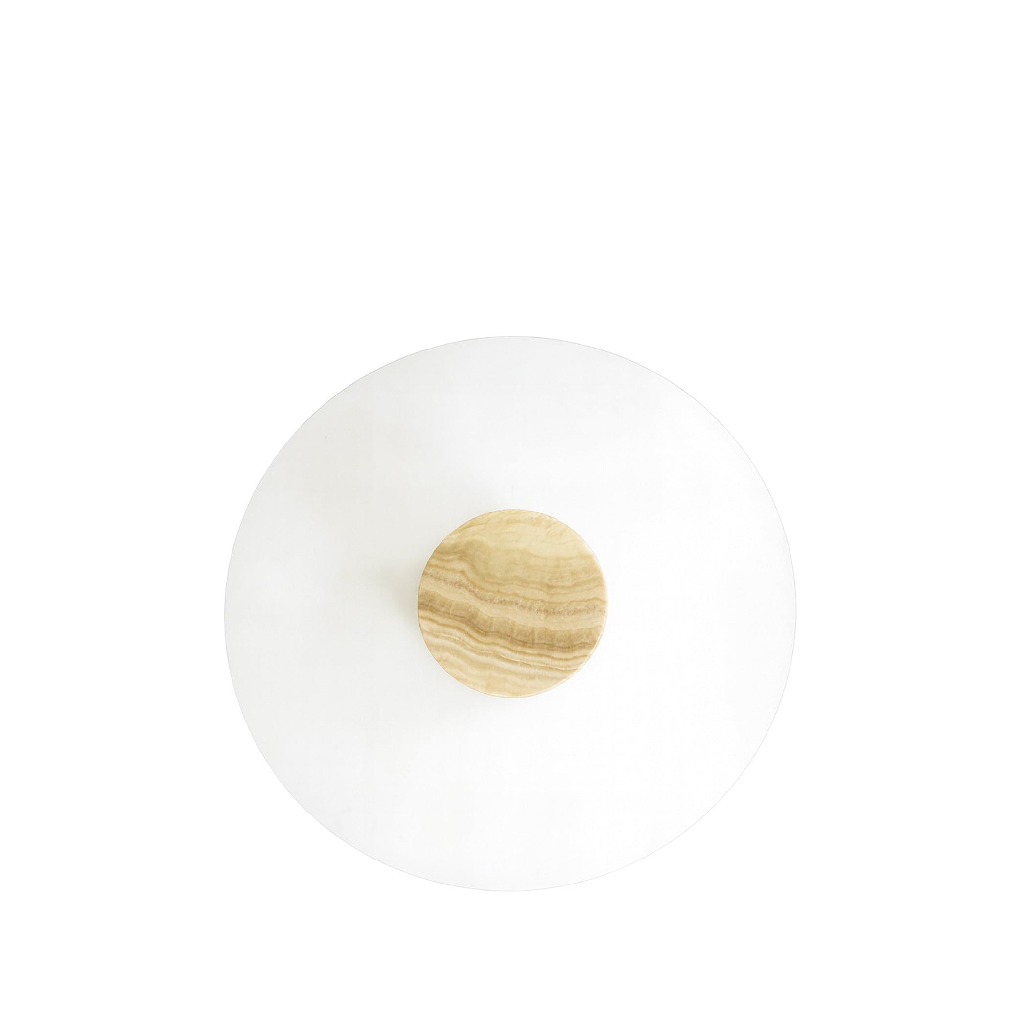 Apollo Kahverengi Onyx Orta Sehpa