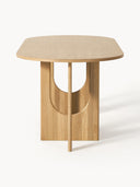 Apollo Modern Lüks Tasarım Oval Yemek Masası