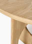 Apollo Modern Lüks Tasarım Oval Yemek Masası