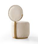Aqua Berjer Puf-Scala Concept-gold-NowShopFun