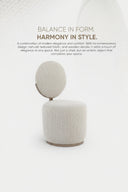 Aqua Bonze Berjer Puf-Scala Concept-NowShopFun