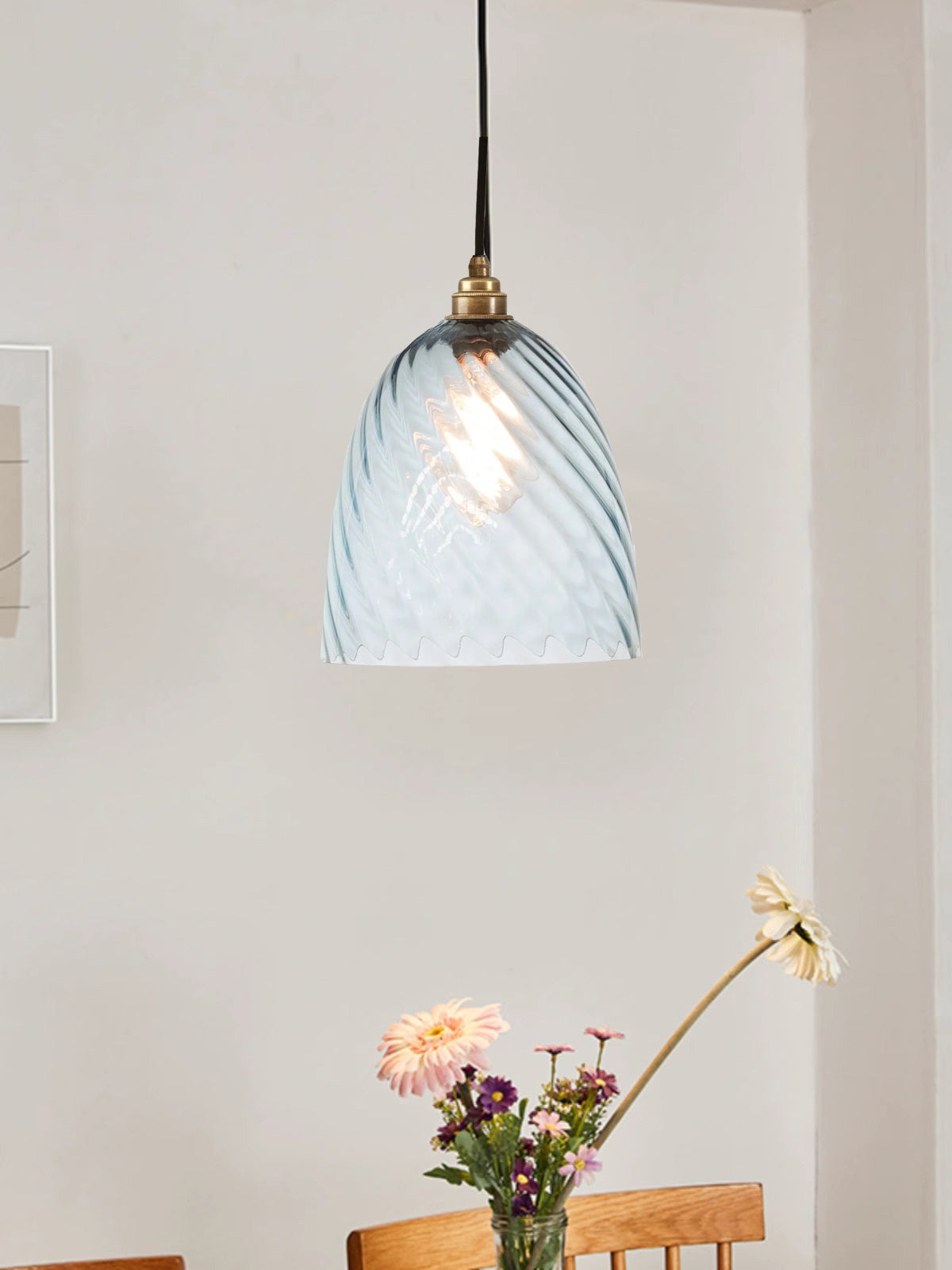 Aqua Spiral Cam Sarkıt Lamba-Tavan Aydınlatması-livingstore-NowShopFun