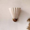 Arbor Pleat Duvar Pileli Buldan Kumaş Başlıklı Apliği